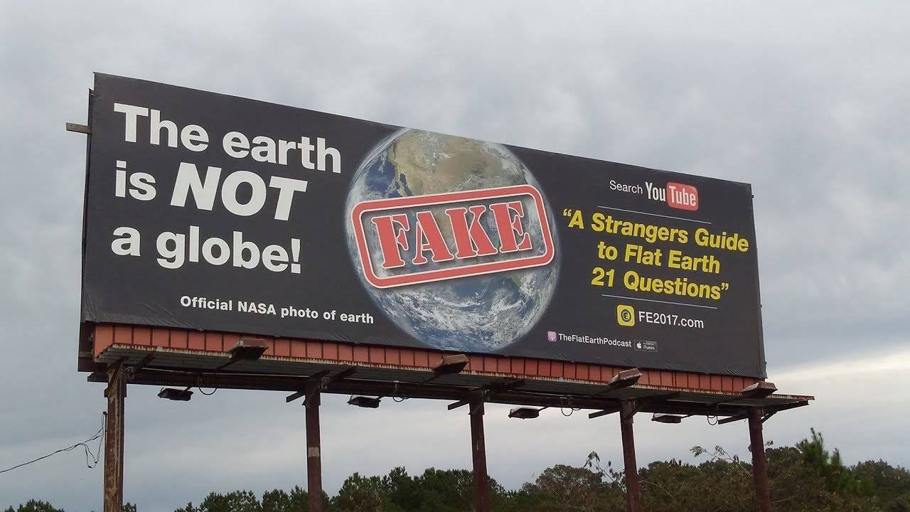 Earth is flat